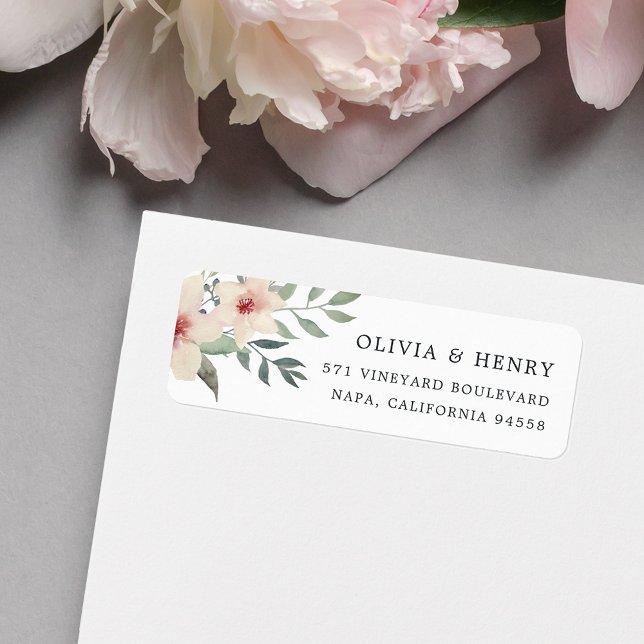 Peach Blossom Return Address (Creator Uploaded)