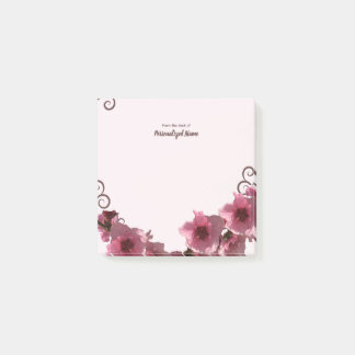Peach Blossoms 2 Post-it Notes
