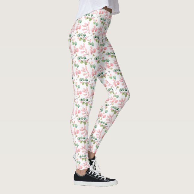 Peach Blossoms Leggings (Right)