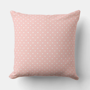 Peach - Blue Stripe Soft Pastel Pillow