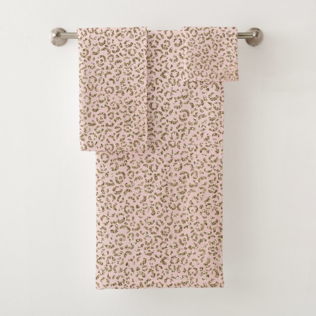 Peach Blush Parties scintillant rose Empreinte de  (En situation)