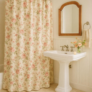 Peach Blush Rose Floral