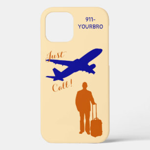 Peach Bro iPhone 12 Pro Case