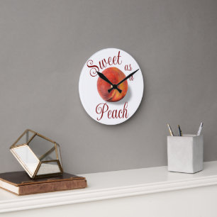 Peach Clock