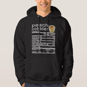 peach cobber hoodie