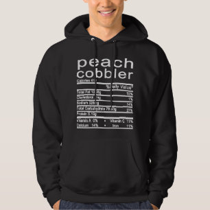 peach cobbler hoodie