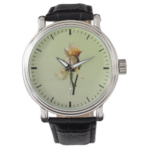 Peach Colored Irises Watch