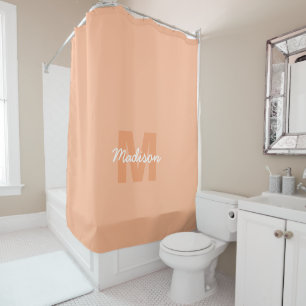 Peach colour of 2024 with custom Monogram name