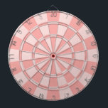 Peach Dartboard<br><div class="desc">Peach Dart Board</div>