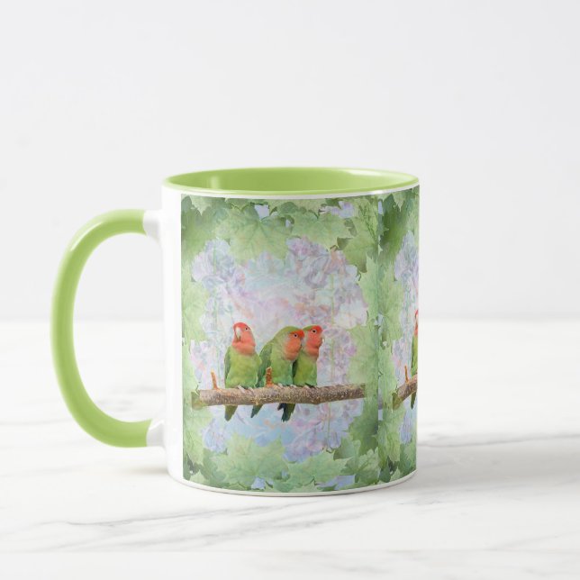 Peach Delight Mug (Left)