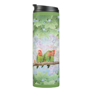 Peach Delight Thermal Tumbler