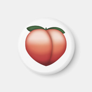 Peach - Emoji Magnet