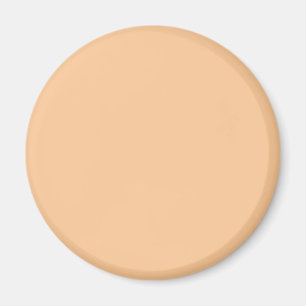 Peach FBC896 Colour with Add Your Name Option Magnet