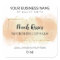 Peach Flavoued Orange Ink Lip Balm