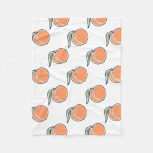 Peach Fleece Blanket
