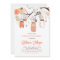 Peach Flowers and Mason Jars Graduation Party