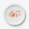 Peach Fruit Cute 1st Birthday Party
