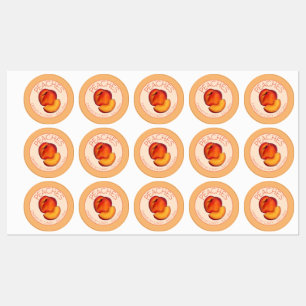 Peach Fruit Home Canning Peaches Canned By