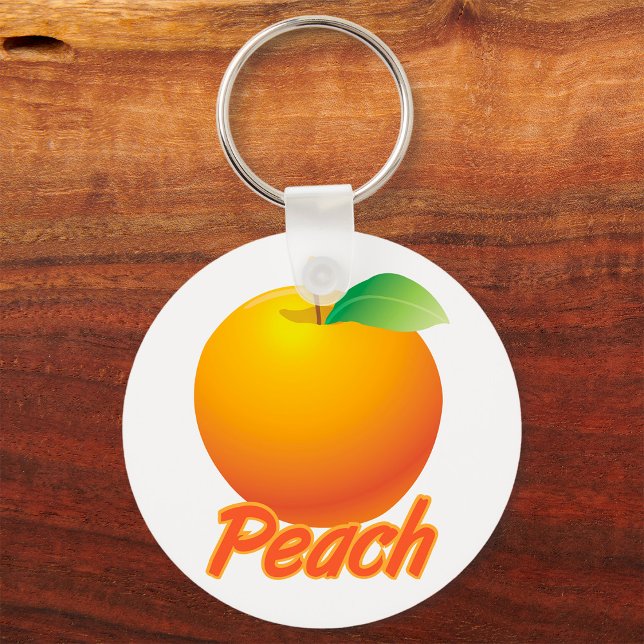 Peach Fruit Keychain (Creator Uploaded)