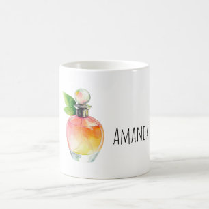 Peach Fruity Perfume Coffee Mug