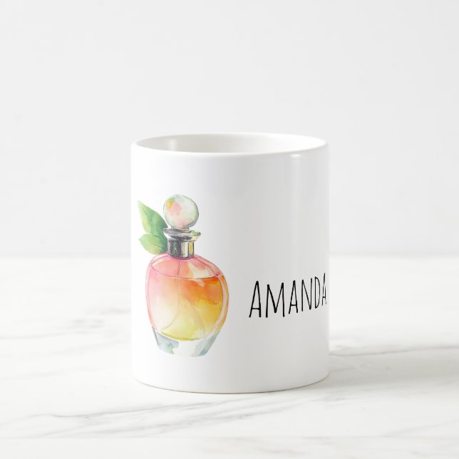 Peach Fruity Perfume Coffee Mug (Center)