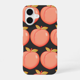 Peach Full Cover iPhone Case