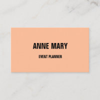 Peach Fuzz Apricot Orange Pink Custom Girly