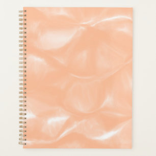 Peach Fuzz Colour Watercolor Abstract Blur Pattern Planner