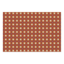 Peach Fuzz Geometric Pattern set I