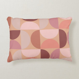 Peach Fuzz Gradient Accent Pillow