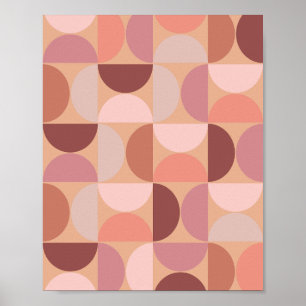 Peach Fuzz Gradient Poster
