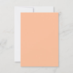 Peach Fuzz Is Beautiful And Desirable Card
