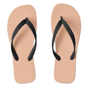 Peach Fuzz Is Beautiful And Desirable Flip Flops