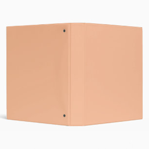 Peach Fuzz Solid Colour Binder