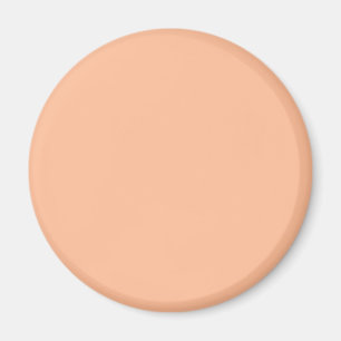 Peach Fuzz Solid Colour Magnet