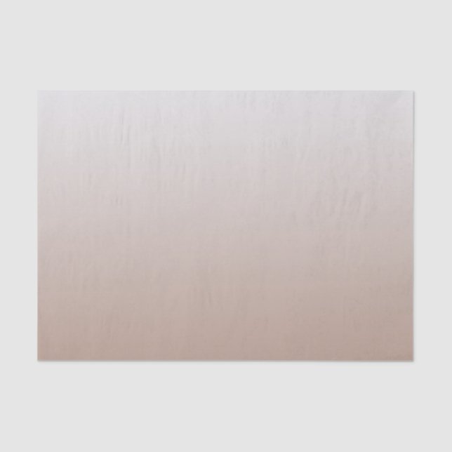 Peach Gold Ombre Tissue Paper (Front)