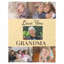 Peach Gradient 5-photo Family Tribute Keepsake