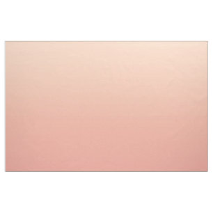 Peach Gradient Background Fabric