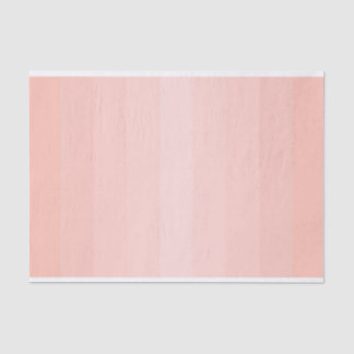 Peach Gradient Tissue Paper