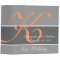 Peach, Grey Wedding Planner Keepsake