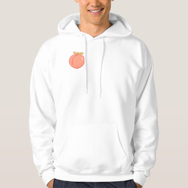 Peach Hoodie (Front)