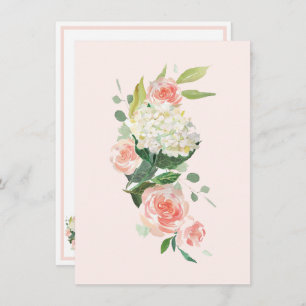 Peach Hydrangea From Your Desk A Personal Template