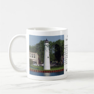 Peach Island Rear Range Light mug