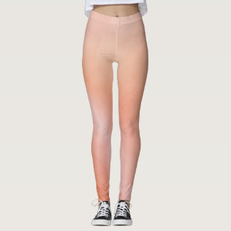 Peach Leggings