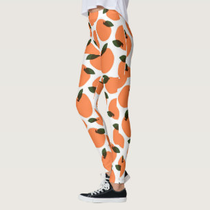 Peach leggings