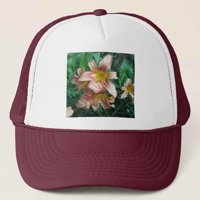 Peach Lily Hat (Front)