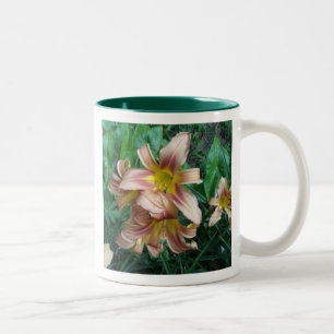 Peach Lily Mug