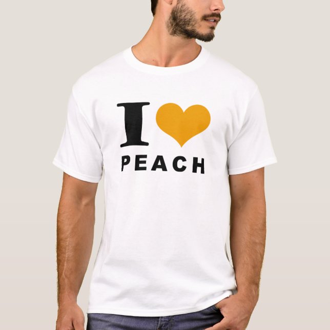 Peach lover T-Shirt (Front)