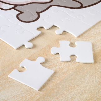 Peach Loves Goma  Puzzle