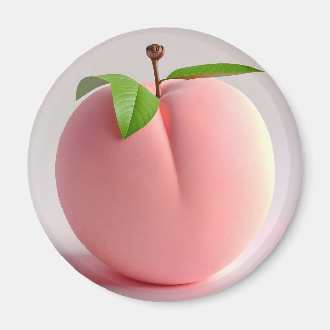 Peach Magnet (Front)